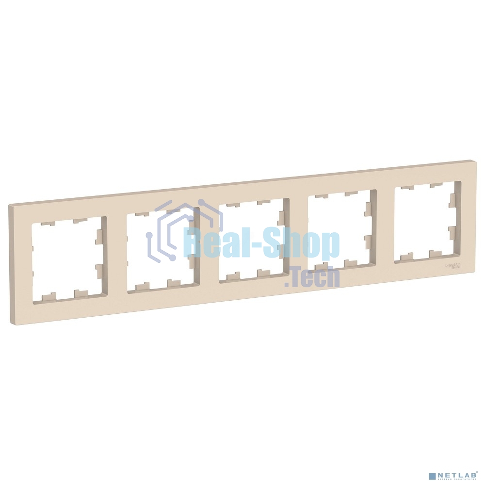 Рамка 5-м ATLAS DESIGN универс. беж. SchE ATN000205