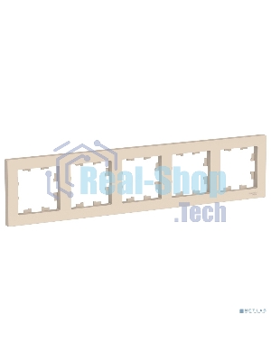 Рамка 5-м ATLAS DESIGN универс. беж. SchE ATN000205