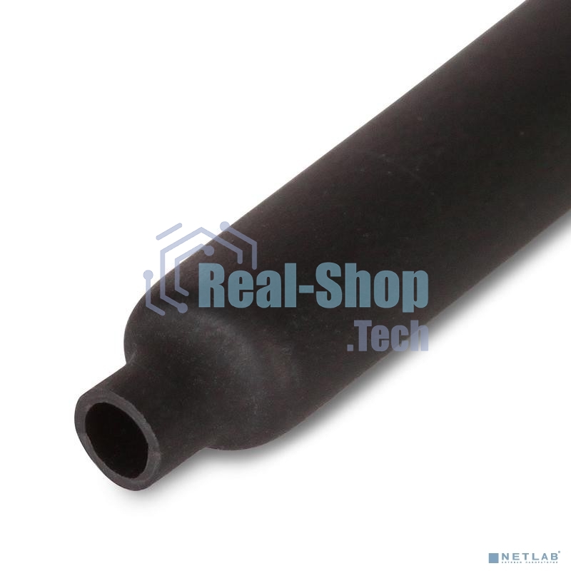 Трубка термоусадочная ТУТнг-4/2 черный (уп.200м) КВТ 60086