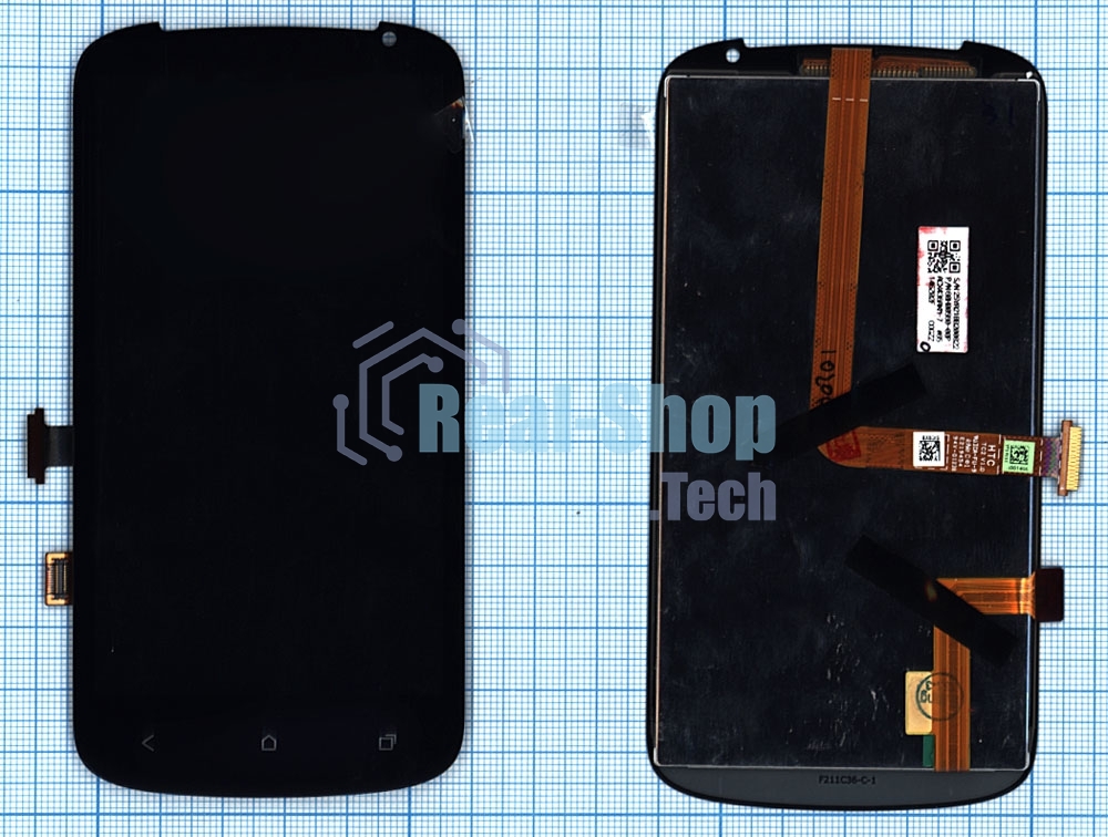 Дисплей для HTC One VX черный