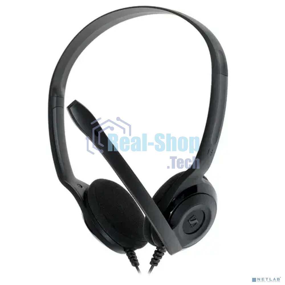 Гарнитура проводная EPOS Headset PC 5 CHAT, Stereo, 1x3.5мм jack, 1000445/508328
