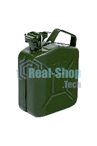 Канистра для ГСМ, металлическая, 5 литров Stels