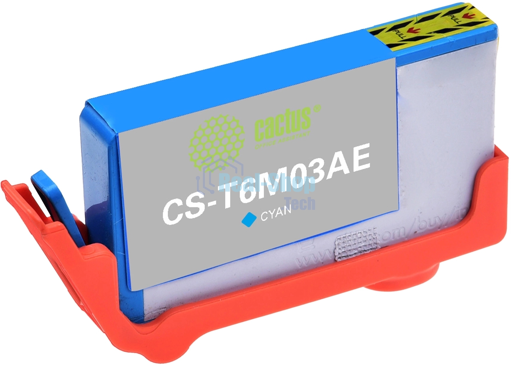 Картридж струйный Cactus CS-T6M03AE №903XL голубой (14.2 мл) для HP OJP 6950/6960/6970