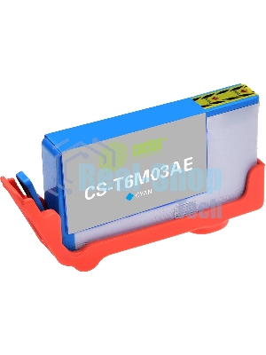 Картридж струйный Cactus CS-T6M03AE №903XL голубой (14.2 мл) для HP OJP 6950/6960/6970