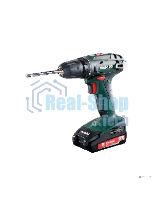 Дрель-шуруповерт Metabo BS 18 602207550 18 В, 1,5 Ач, 48 Нм, щеточный