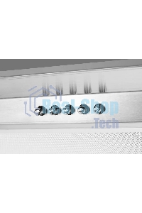 Встраиваемая вытяжка Kuppersberg INLINEA 70 LX 25 х 70 х 28.5 см, 650 м3/ч, 42 дБ, отвод/циркуляция, кнопочное управление, 3 скорости, нержавеющая сталь