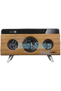 Портативная колонка Sven АС HA-930,30Вт, дерево