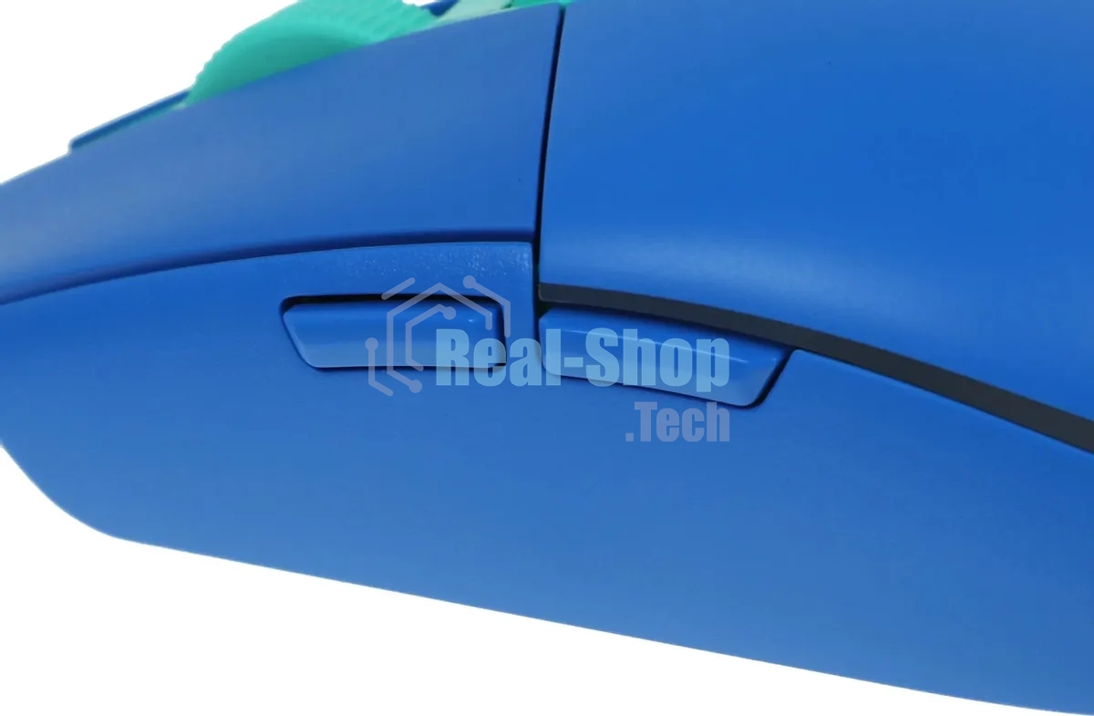 Мышь проводная Logitech G102 LIGHTSYNC синий, 8000 dpi, USB, кнопки - 6