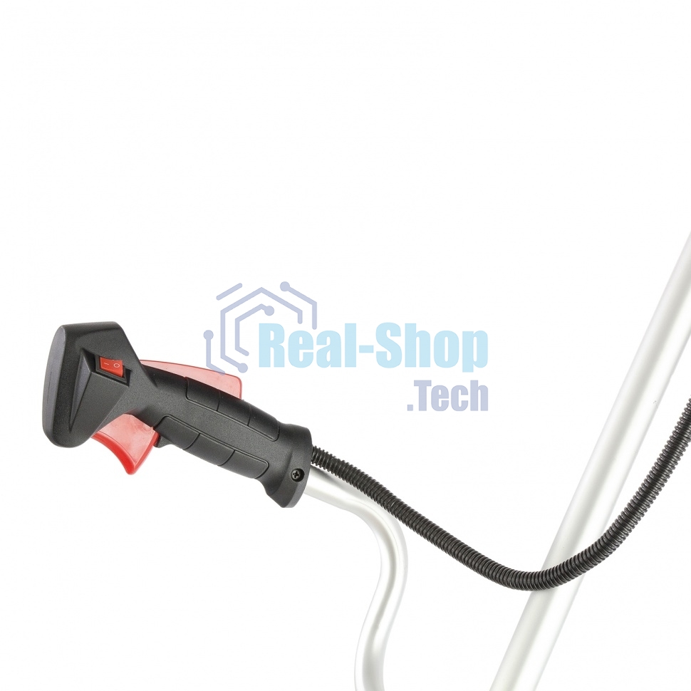 Триммер бензиновый Denzel DGT-520S, 52см3, 3 л.с., разъемная штанга, состоит из 2 частей