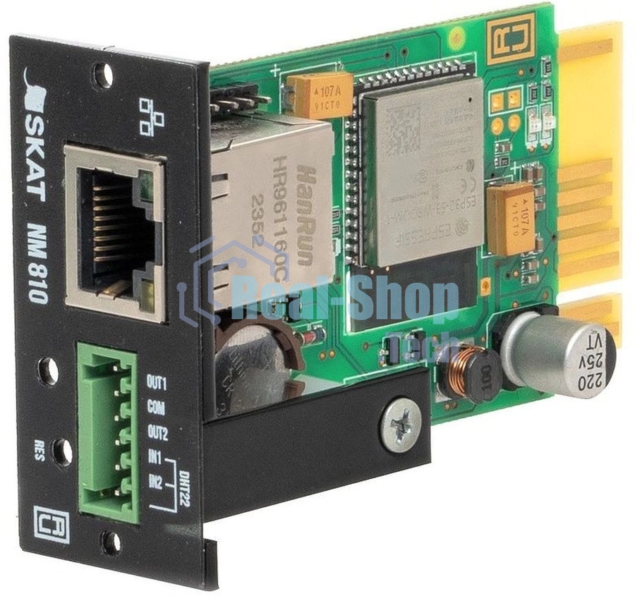 Плата управления Бастион SNMP-модуль NM810 (2147)