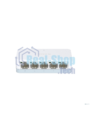 Коммутатор D-Link DES-1005C/C2A, 5×100 Мбит/с, неуправляемый