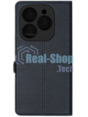 Чехол (клип-кейс) BoraSCO для Tecno Spark 20/20C/Go 2024/Pop 8 Microfiber Case лавандовый