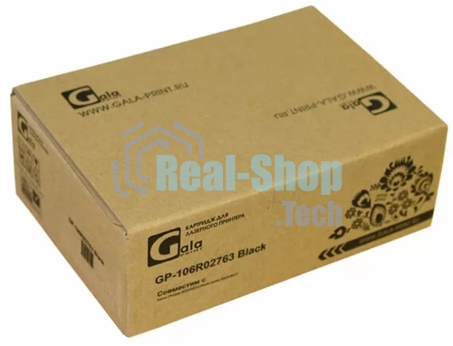 Картридж лазерный GalaPrint GP-106R02763 черный (2000 стр) для Xerox Phaser 6020/6022/WorkCentre 6025/6027/6020BI/6022NI/6025BI/6027NI