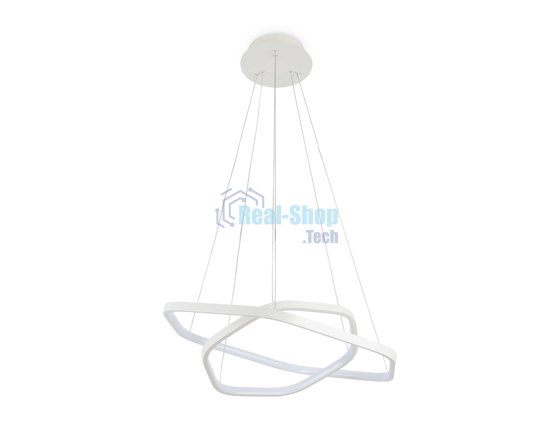 Светильник Ambrella light FL360/2 WH белый 4200K 48W D400/600*1200 (без ПДУ)