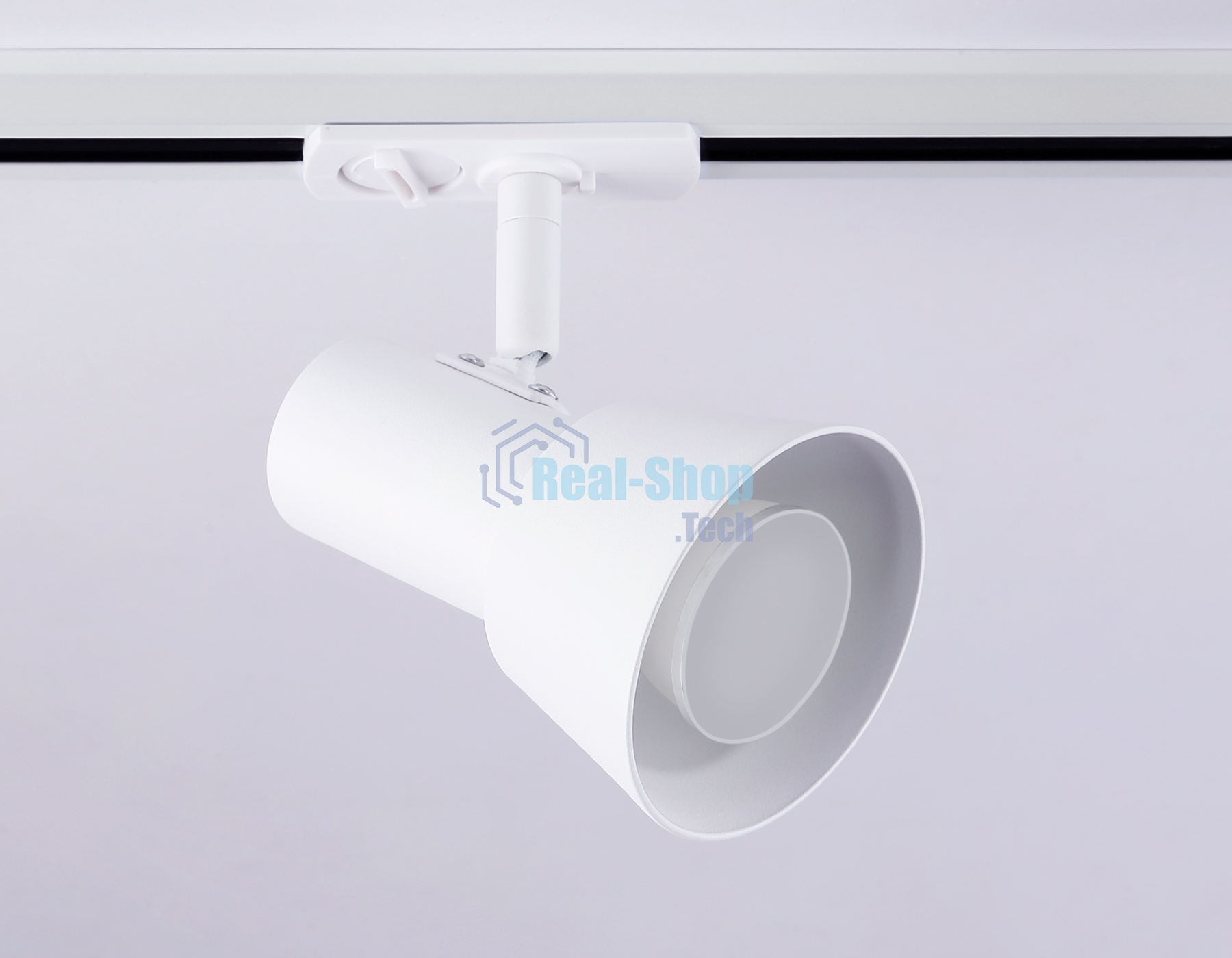 Трековый светильник Ambrella light GL5150 WH белый GU10 max 12W