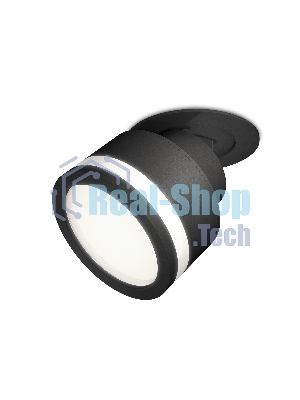 Светильник Ambrella Light XM8102522 SBK/FR черный песок/белый матовый GX53 (A2242, A2106, C8102, N8415)