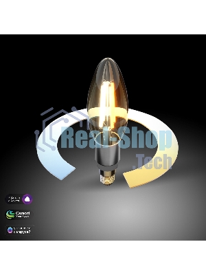 BLE1437/ Светодиодная лампа Свеча Smart F C37 Е14 5W 3300К-6500К CCT+DIM