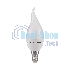 BLE1433/ Светодиодная лампа Свеча на ветру СDW LED D 8W 6500K E14