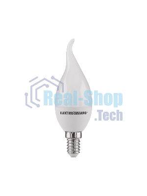 BLE1433/ Светодиодная лампа Свеча на ветру СDW LED D 8W 6500K E14