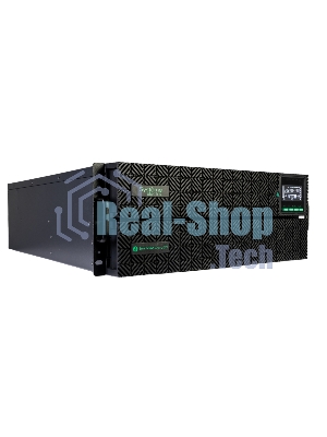 Источник бесперебойного питания Systeme Electric Smart-Save Online SRTSE 2 SRTSE6KRTXLIG2 / 6000 ВА / 6000 Вт / 5 x IEC 320 C13, 3 x IEC 320 С19