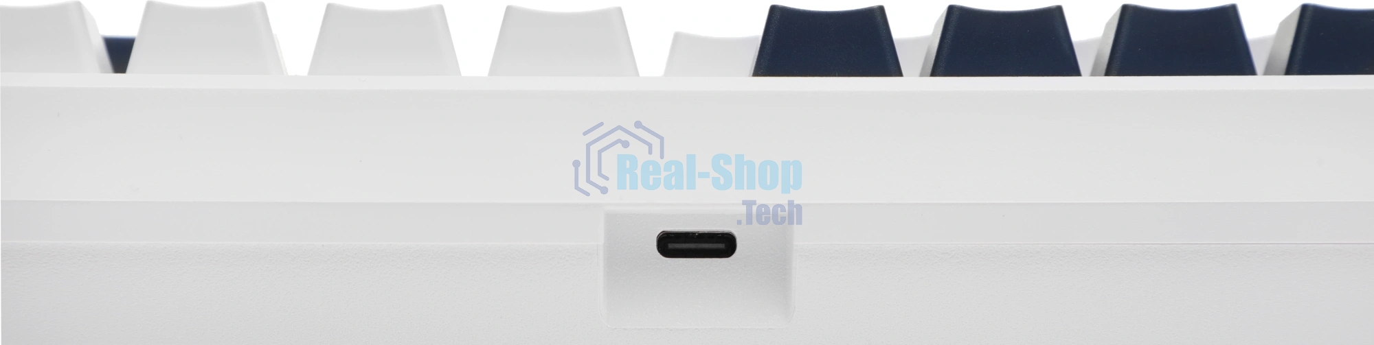 Клавиатура проводная Acer OKW305, USB, белый