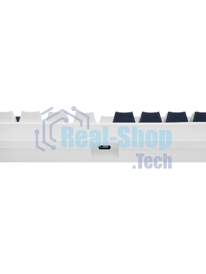 Клавиатура проводная Acer OKW305, USB, белый