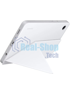 Чехол Samsung для Samsung Galaxy Tab A11 Book Cover поликарбонат/полиуретан белый (EF-BX130PWEGRU)