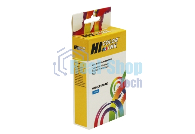 Картридж HP DJ IA 3525/5525/4515/4525, №655 (Hi-Black) CZ110AE, C      