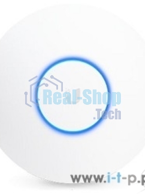 Сетевое оборудование UBIQUITI UAP-AC-HD Точка доступа 2.4+5 ГГц, ac Wave2, 4х4 MU-MIMO, 802.3at, 2х 1G Ethernet