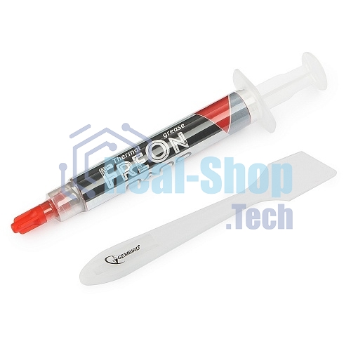 Термо паста Gembird FreOn Nano GF-31-1.5 для радиаторов, 1,5гр, шприц