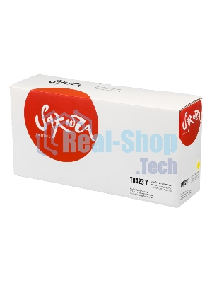 Картридж лазерный Sakura TN423Y для Brother HL-8260, DCP-8400, MFC-8690, желтый, 4 000к.