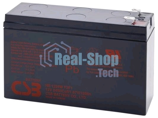 Батарея для ИБП CSB HR 1224W (12V, 5.5Ah)