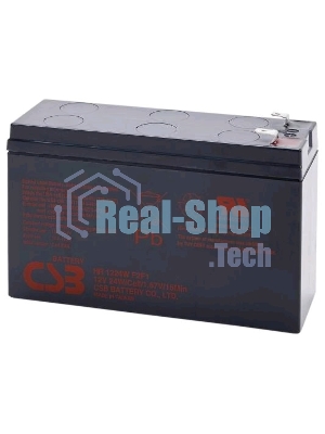 Батарея для ИБП CSB HR 1224W (12V, 5.5Ah)