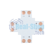 Плата соединительная (X) для одноцветных светодиодных лент шириной 8 мм LAMPER