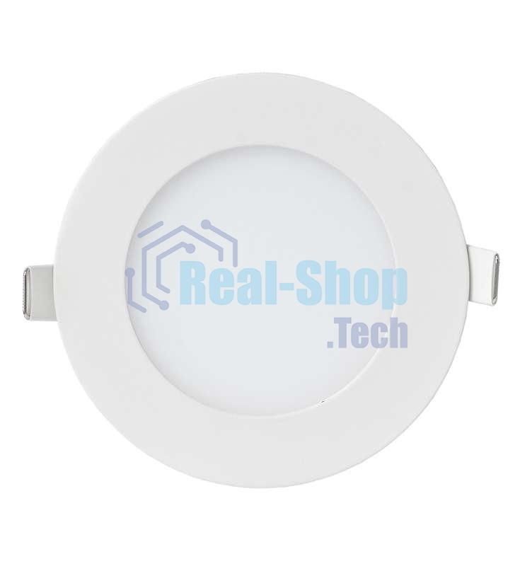 Светильник ДВО RLP-eco 12Вт 230В 4000К 840Лм 170/150мм бел. IP40 IN HOME 4690612010007