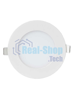 Светильник ДВО RLP-eco 12Вт 230В 4000К 840Лм 170/150мм бел. IP40 IN HOME 4690612010007