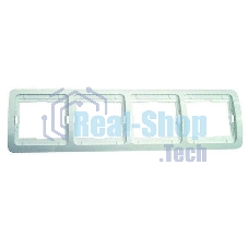 Рамка 4-м Makel Mimoza горизонт. бел.