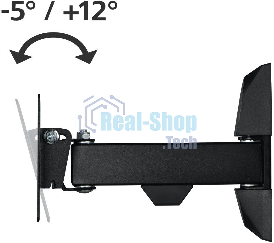 Кронштейн для телевизора Hama H-118113 черный 10