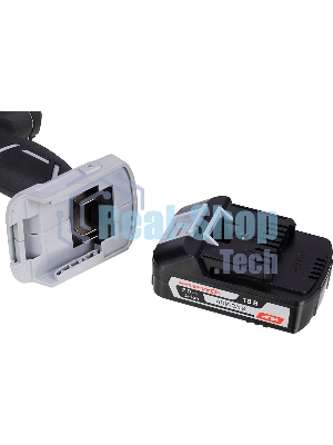 Дрель-шуруповерт ИНТЕРСКОЛ ДАУ-13/18В, 18 В, 2 Ач, 60 Нм, бесщеточный, ударный