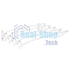 Сушилка для белья НИКА СН120 настенная, белый