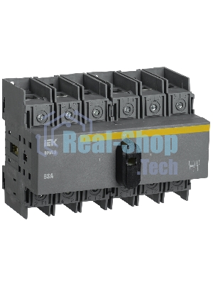 Выключатель-разъединитель модульный 3п 63А ВРМ-3 IEK MVR30-3-063