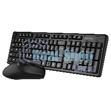 Комплект клавиатура+мышь A4Tech 3330N беспроводной, USB, 1200 DPI, чёрный