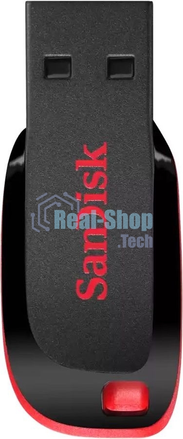 Флешка USB 128Gb SanDisk CZ50 Cruzer Blade, USB 2.0