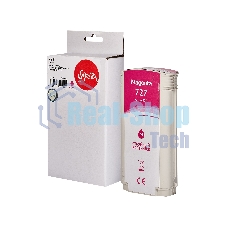 Картридж струйный Sakura B3P20A (№727 Magenta) для HP, пурпурный, 130 мл.