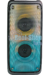 Минисистема Hyundai H-MC1230 черный 40Вт FM USB BT micro SD