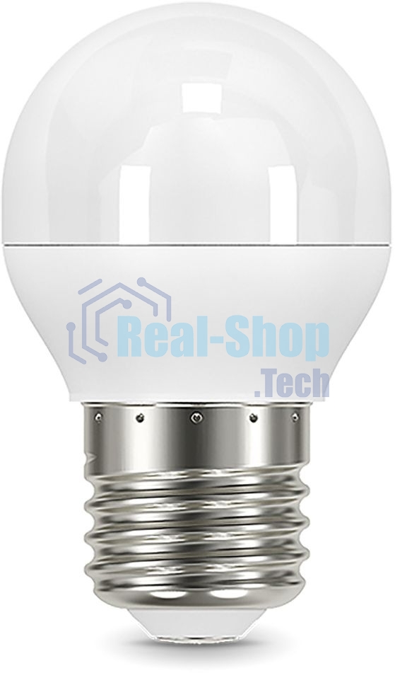Лампа светодиодная Gauss LED Шар E27 9.5W 890lm 3000K 1/10/50