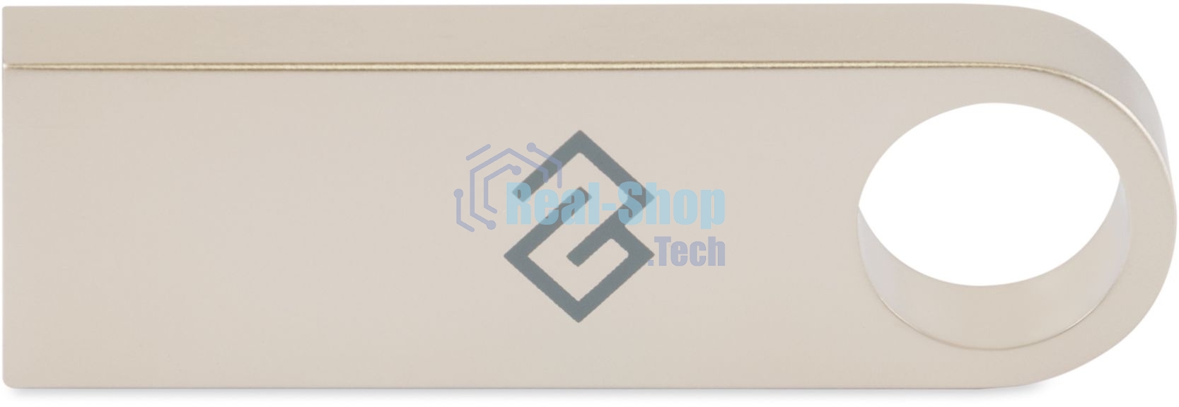 Флешка USB Digma DRIVE3 (DGFUL256A30SR), 256Gb, USB 3.0, R/W 120/50, серебристый