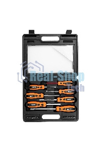 Набор отверток Sparta биты, двухкомпонентные рукоятки, 21 предмет