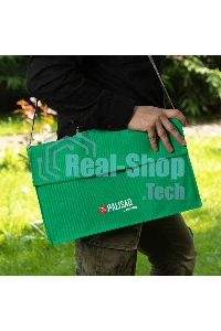 Мангал-дипломат в сумке 410x280x125 мм, 1,5 мм, 6 шампуров в комплекте, Camping Palisad