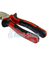 Плоскогубцы Matrix NICKEL, 200 мм, никелированные, двухкомпонентные рукоятки